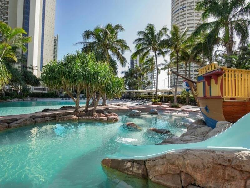 Crown Towers Resort - Private 3 Bedroom Apartment Gold Coast Exterior foto
